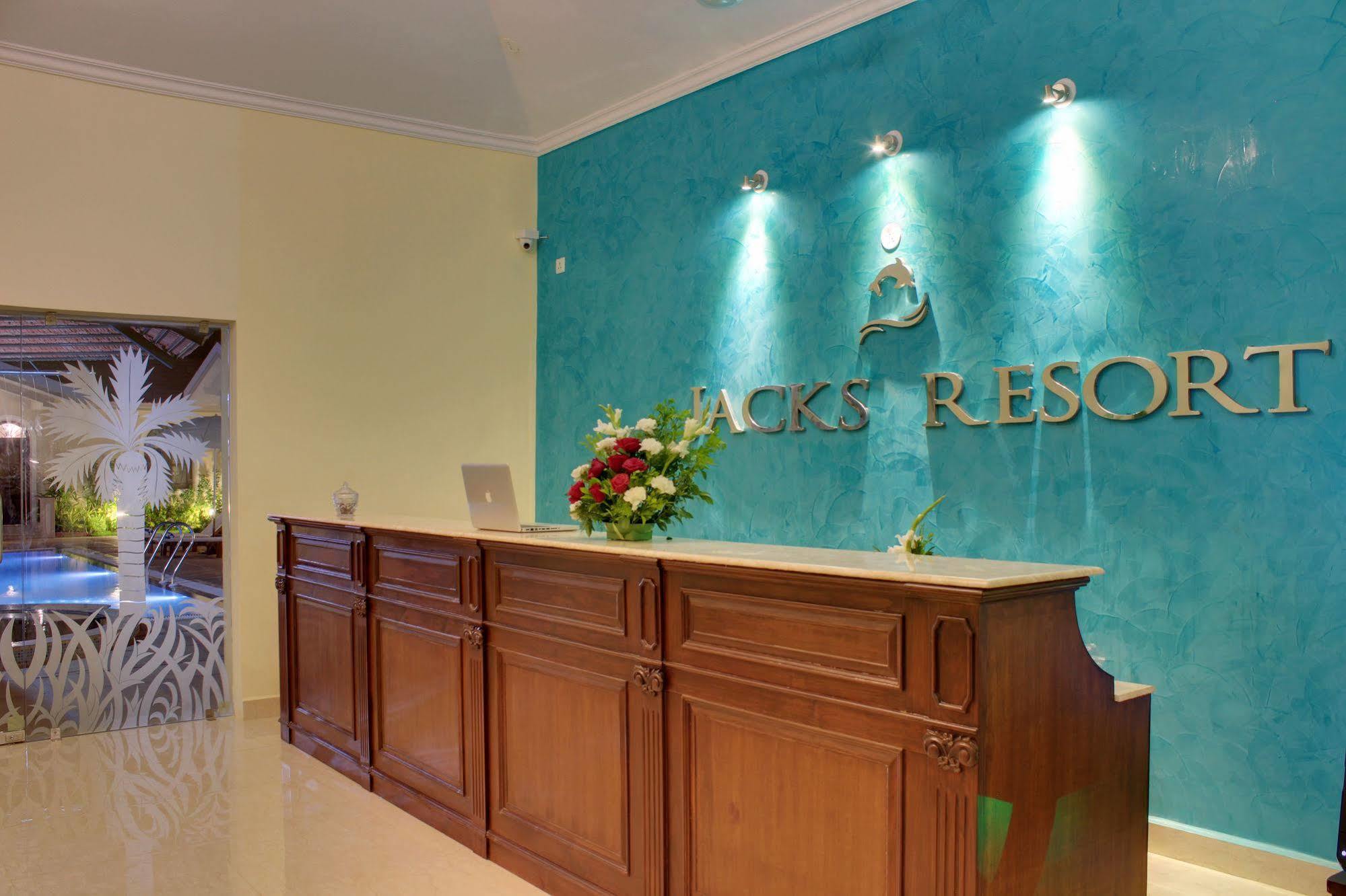Jacks Resort Vagator Eksteriør billede